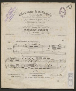 2: Di vermiglia, amabil luce : coro d'introduzione / musica di Giuseppe Verdi ; edizione per canto con accompag.o di pianoforte
