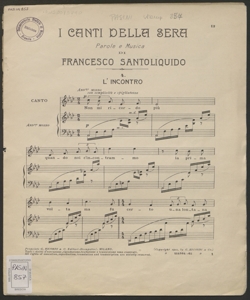 L'Incontro / di Francesco Santoliquido