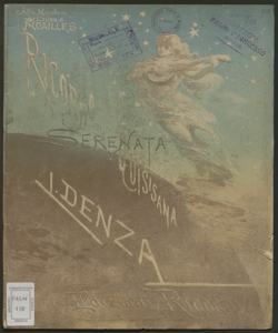 Ricordo di Quisisana : serenata / parole di E. Jammy ; musica di L. Denza