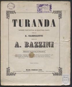 Scendi soave immagine : recit.vo e romanza / eseguita dal signor G.Fancelli