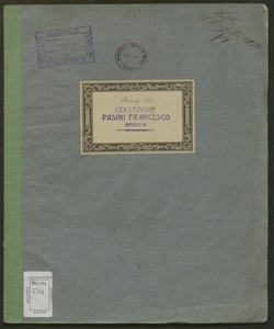 1: L'addio : duettino per soprano e tenore / poesia di F. Romani ; musica di G. Corini