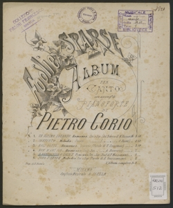 Il ramoscello di salice : romanza / Pietro Corio ; trad. di T. Massarani