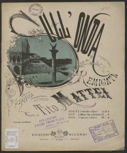 Sull'onda : remigata / poesia di Zaffira ; traduzione francese di G. Pollio