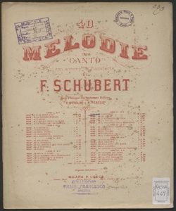 21: T'attendo / F. Schubert