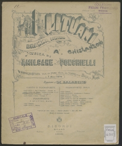 I Lituani : dramma lirico / di A. Ghislanzoni ; musica di Amilcare Ponchielli