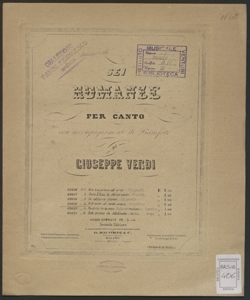 Nell'orror di notte oscura / poesia di C. Angiolini ; musica di Giuseppe Verdi