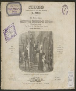 Stiffelio : dramma lirico / di F. M. Piave ; musica del Maestro G. Verdi