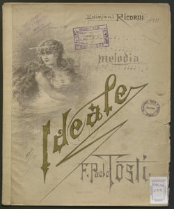 Ideale : melodia / di F. Paolo Tosti ; [parole di Carmelo Errico]