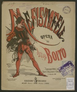 A due : Margherita e Faust ... / [Boito] ; eseguito dalla sig. E. Borghi-Mamo e dal sig. Campanini (soprano e tenore)