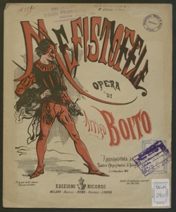 Mefistofele / opera di Arrigo Boito