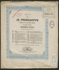 1: Sinfonia / posto in musica dal maestro Gualtiero Sanelli ; riduzione per canto e pianoforte di L. Truzzi