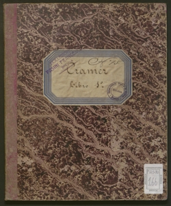 Etudes pour Piano ou Exercices doigtés dans les différens Tons calculés pour facilitier le progrès de ceux qui se proposent d'étudier cet instrument : ... En 2 parties / Johann Baptist Cramer