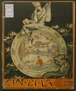 Cin-Ci-La : operetta in tre atti di Carlo Lombardo e Virgilio Ranzato / adattamento ritmico di C. Ravasio ; [riduzione per] pianoforte solo