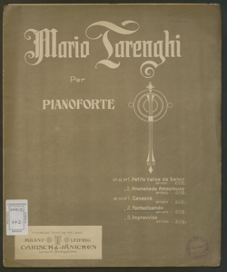 Fantasticando...  : op. 53, n. 2 / Mario Tarenghi