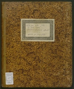 I Puritani in Iscozia : Son vergin vezzosa / ridotta per flauto o violino e pianoforte ; Vincenzo Bellini