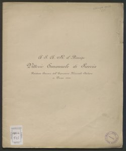 Esposizione Nazionale Italiana in Torino 1898 : Album di Danze per pianoforte / di G. Galimberti