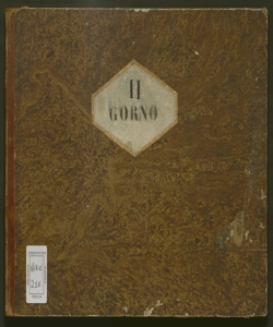 Ahimè che i denti ballano : cavatina da Don Checco / Nicola De Giosa