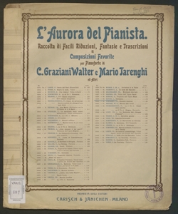 Serenata dal Quartetto n.o 17 / di G. Haydn ; riduzione semplificata da M. Tarenghi