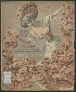 Rote Rosen : Walzer / Franz Lehár