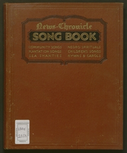 News Chronicle : Song Book / compiled and edited by T. P. Ratcliff