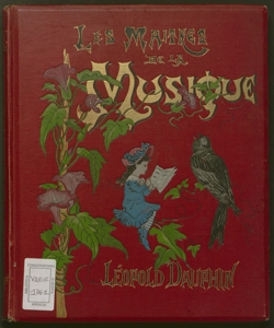 Petite anthologie des Maitres de la musique : depuis 1633 jusqu'a nos jours / par Leopold Dauphin