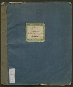 Dichter und Bauer : Ouverture / von Fr. von Suppe ; arr. v. R. Wittmann