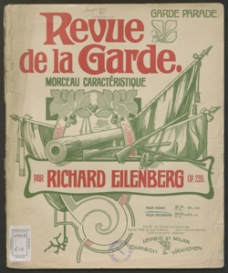 Revue de la garde : morceau caracte^ristique / par Richard Eilenberg