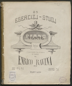 L'Aurora : Capriccio per Pianoforte / composto da Ernesto A. L. Coop