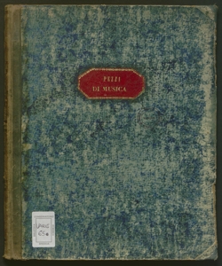 Il pensiero : notturnino per pianoforte... / [di] Cesare Sanfiorenzo