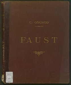 Faust : dramma lirico in 5 atti... / Charles Gounod