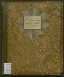 Pot-pourri per Piano forte e Flauto contenenti i migliori pezzi dell'opera I Capuleti e i Montecchi di Bellini / composto dall'abate Gio. Moro