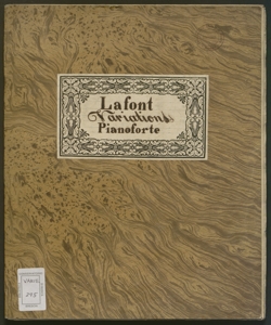 Duo et variations faciles pour piano et violon : sur des motifs favoris du Pré-aux-clercs,opéra d'Hérold... / Charles-Philippe Lafont