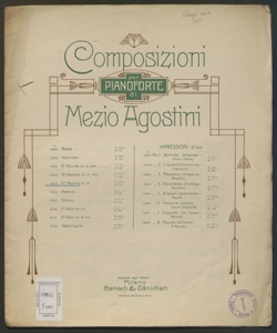 4. mazurka en ré / Mezio Agostini