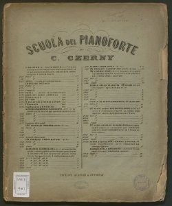 50 grandi studi : di perfezionamento per pianoforte / composti da C. Czerny