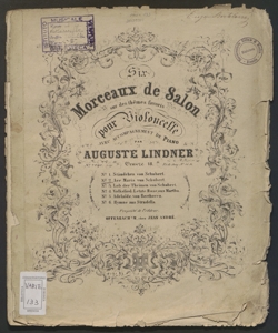 2: Ave Maria von Schubert / par Auguste Lindner