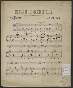 5: Napoli / A. Terschak