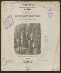 6: Tosto ei disse!... Ah son perduta! : scena e preghiera / [G. Verdi]