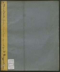 Si d'amore d'amore insano : cavatina [ne] Il reggente / del M.o Mercadante ; [ridotta per flauto e pianoforte da Gio. Daelli]