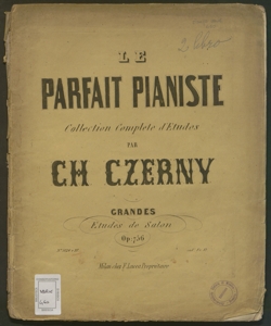 Etude de salon : 2.me Livre / C. Czerny