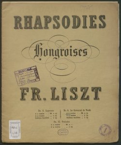 9. rhapsodie hongroise : Le Carnaval de Pesth / F. Liszt