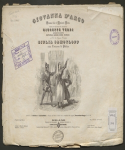 Sempre all'alba ed alla sera : scena e cavatina eseguita dalla Sig. Frezzolini-Poggi / Giuseppe Verdi ; riduzione del M.o L. Truzzi