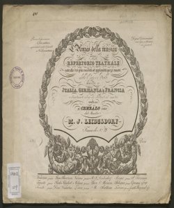 Ouverture aus der Oper Leocadie / componirt von D.F.C. Auber
