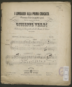 3: Preghiera, Salve Maria! di grazie il petto / Giuseppe Verdi