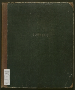 I Lombardi alla prima Crociata : dramma lirico in quattro atti di Temistocle Solera / posto in musica ... da Giuseppe Verdi ; riduz.e per canto con accomp. di pianoforte dei maestri L. Truzzi e P. Tonassi