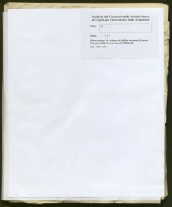 091 - Rinnovazione di scritture di affitto seiennali di presa d'acqua dalla bocca Cascata Mulinetti