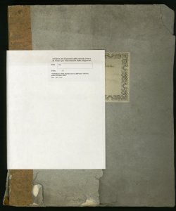 386 - Bollettario della Seriola nuova dall'anno 1865 in parte all'anno 1868