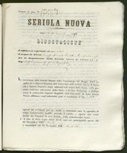 080 - Rinnovazione di scritture di affitto seiennali di presa d'acqua da bocche miste II