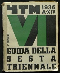 Guida della 6. Triennale