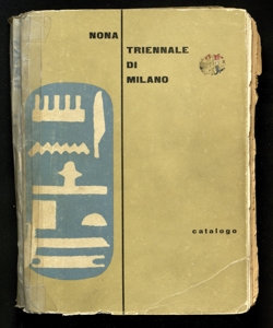 Nona Triennale di Milano : catalogo