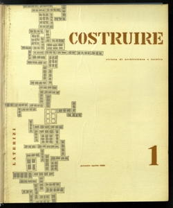 Costruire : rivista di architettura e tecnica